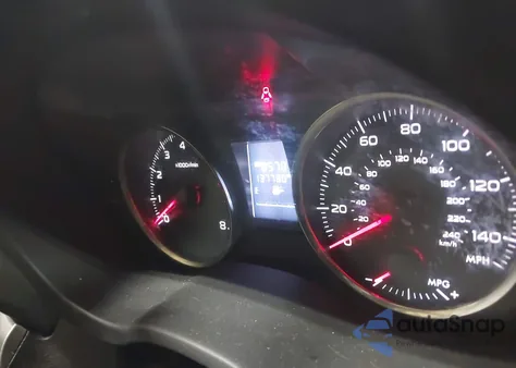 2013 Subaru Xv Crosstrek 2.0I Limited z USA, uszkodzony, nr VIN JF2GPAGC9D2866887